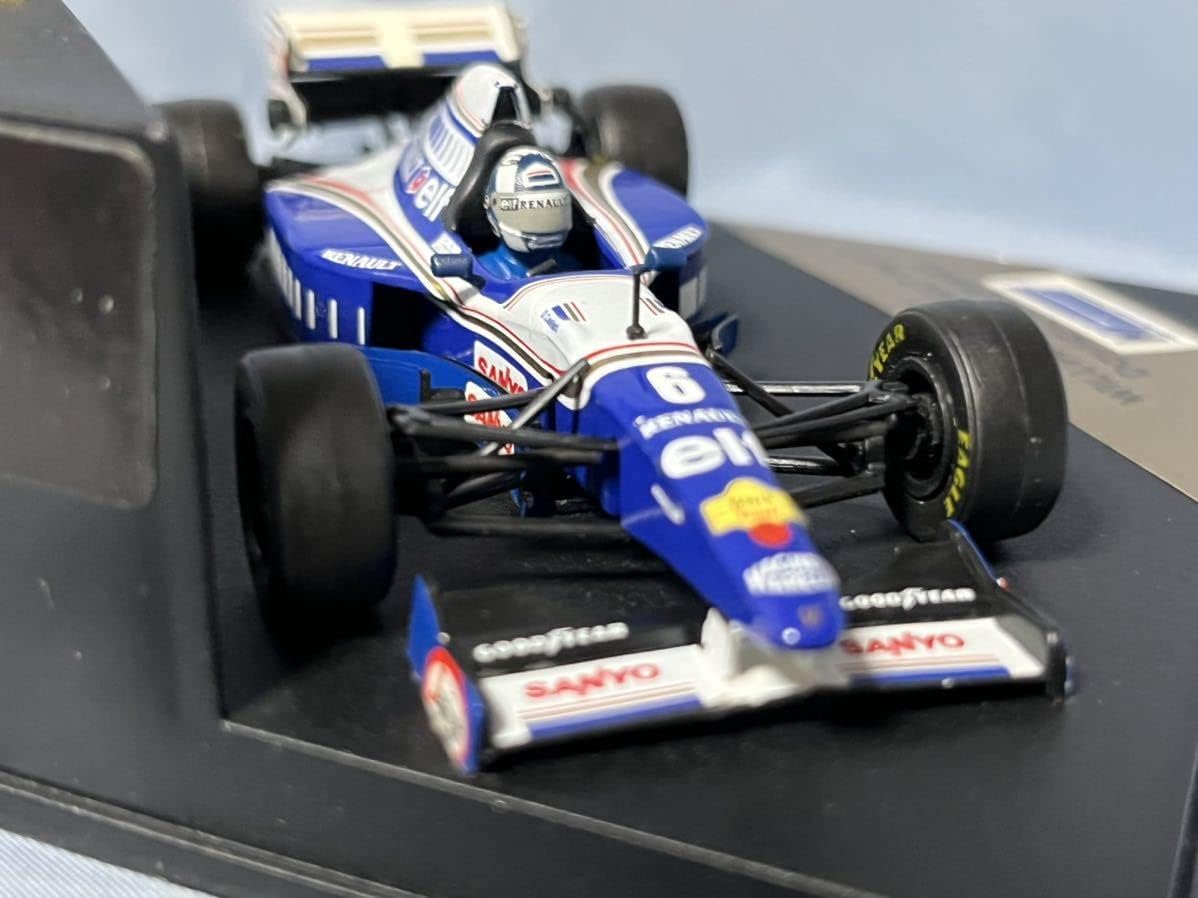ウイリアムズルノー★ＦＷ１７★デビット・クルサード★ロマンズロゴ仕様★オニキス Amazon.co.jp: オニキス製ウィリアムズ ルノー FW17 デビット